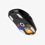 Glorious Model O 3 Wireless gaming muis Zwart (mat), Tot 30.000 dpi, RGB, USB / 2.4 GHz / Bluetooth