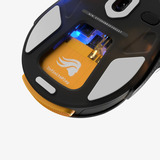 Glorious Model O 3 Wireless gaming muis Zwart (mat), Tot 30.000 dpi, RGB, USB / 2.4 GHz / Bluetooth