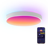 Govee 15-Inch RGBICWW Smart Ceiling Light Pro verlichting Wit, 2,4GHz-wifi + Bluetooth