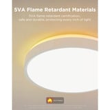 Govee Smart Ceiling Light Pro lamp Wit, Ø 38 cm, 2,4GHz wifi, Bluetooth