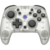 HORI Wireless HORIPAD Turbo - Frost gamepad Wit, Nintendo Switch 2, Nintendo Switch, Nintendo Switch – OLED-Model, Nintendo Switch Lite, Bluetooth 5.0