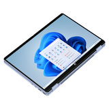 HP OmniBook 5 Flip 2-in-1 14-fp0251ndx 14"  laptop Blauw | Core 5 120U | Intel Graphics | 8 GB | 512 GB SSD | Touch