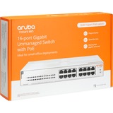 Hewlett Packard Enterprise Instant On 1430 16G CL4 PoE switch 124 Watt PoE, 1U