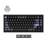 Keychron Q1 HE 8K Magnetic Switch Keyboard Zwart, US lay-out (QWERTY), Keychron Ultra-Fast Lime, 75%, 75%, RGB, Hot swap, 8K