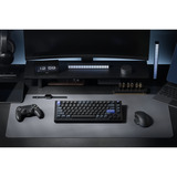 Keychron Q1 HE 8K Magnetic Switch Keyboard Zwart, US lay-out (QWERTY), Keychron Ultra-Fast Lime, 75%, 75%, RGB, Hot swap, 8K