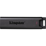 Kingston DataTraveler Max 1 TB usb-stick Zwart, DTMAX/1TB, USB-C 3.2 Gen 2 (10 Gbit/s)