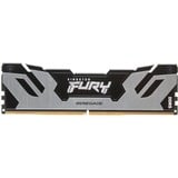 Kingston FURY 48 GB DDR5-7200 Kit werkgeheugen Zilver/zwart, KF572C38RSK2-48, Renegade, XMP