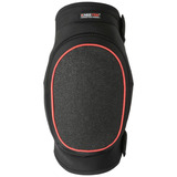 Kneetek SAFETEK KevSafe kniebescherming Zwart/rood