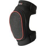 Kneetek SAFETEK KevSafe kniebescherming Zwart/rood
