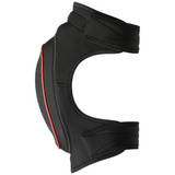 Kneetek SAFETEK KevSafe kniebescherming Zwart/rood