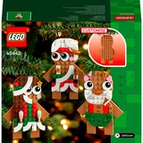 LEGO Icons - Peperkoekversieringen Constructiespeelgoed 40642