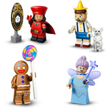 LEGO LEGO 71053 Minifigures Constructiespeelgoed 