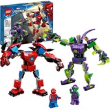 LEGO Spider-Man - Spider-Man & Green Goblin mechagevecht Constructiespeelgoed 76219