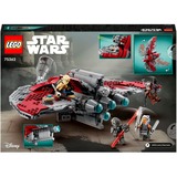 LEGO Star Wars - Ahsoka Tano's T-6 Jedi shuttle Constructiespeelgoed 75362