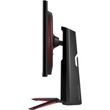 LG UltraGear 27GP850P-B 27" Gaming Monitor Zwart/rood, 2x HDMI, 1x DisplayPort, 2x USB-A 3.2 (5 Gbit/s), 1x USB-B 3.2 (5 Gbit/s), 165 Hz