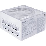Lian Li SX Platinum modulaire 1200 watt voeding  Wit, 1x 12V-2x6, 4x PCIe, 5x PCIe, Kabelmanagement