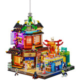 Lumibricks Cyberpunk Neoncity - Izakaya Constructiespeelgoed F9073