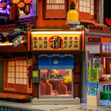 Lumibricks Cyberpunk Neoncity - Izakaya Constructiespeelgoed F9073