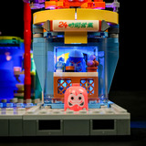 Lumibricks Cyberpunk Neoncity - Izakaya Constructiespeelgoed F9073