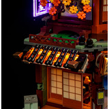 Lumibricks Cyberpunk Neoncity - Izakaya Constructiespeelgoed F9073