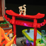 Lumibricks Cyberpunk Neoncity - Izakaya Constructiespeelgoed F9073