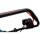 Makita LXT 2x18 V accu Grasmaaier 38 cm Blauw/zwart, 2x 5 Ah accu en duo snellader inbegrepen