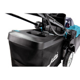 Makita LXT 2x18 V accu Grasmaaier 38 cm Blauw/zwart, 2x 5 Ah accu en duo snellader inbegrepen