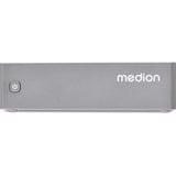 Medion Mini S06 MD35385 pc-systeem Zilver | Core i3-1315U | UHD Graphics | 8 GB | 512 GB SSD