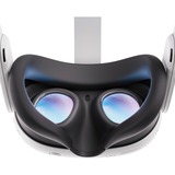 Meta Siliconen gezichtsinterface voor de Meta Quest 3 inlay Zwart