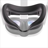 Meta Siliconen gezichtsinterface voor de Meta Quest 3 inlay Zwart