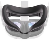 Meta Siliconen gezichtsinterface voor de Meta Quest 3 inlay Zwart