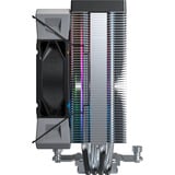 Montech NX400 ARGB CPU-koeler Zwart, 4-pin PWM