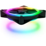 NZXT F120 RGB DUO case fan Zwart, 3 stuks, incl. controller
