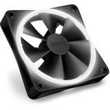 NZXT F120 RGB DUO case fans Zwart, 3 stuks, 120 x 120 x 25 mm, PWM, Incl. controller