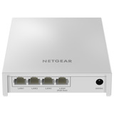Netgear  Insight Managed WiFi 6 AX1800 Dual-band Gigabit PoE Access Point (WAX610W) Wit