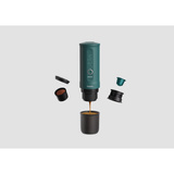 OutIn Nano Portable Espresso Machine - OutIn Teal espressomachine Blauwgroen, 80 ml, USB-C