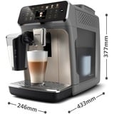 Philips EP4446/70 Volautomatische espressomachine volautomaat Zwart