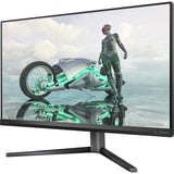 Philips Evnia 27M2N3800A 27" 4K UHD gaming monitor Donkergrijs, 160 Hz / 320 Hz, HDMI, DisplayPort, Audio