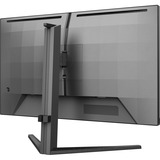 Philips Evnia 27M2N3800A 27" 4K UHD gaming monitor Donkergrijs, 160 Hz / 320 Hz, HDMI, DisplayPort, Audio