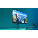 Philips Evnia 27M2N3800A 27" 4K UHD gaming monitor Donkergrijs, 160 Hz / 320 Hz, HDMI, DisplayPort, Audio