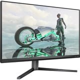 Philips Evnia 27M2N3800A 27" 4K Ultra HD gaming monitor Donkergrijs, 1x DisplayPort, 2x HDMI, 160 Hz / 320 Hz