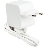 Raspberry Pi Foundation Raspberry Pi 5 officiële voeding USB-C 27 Watt voedingseenheid Wit