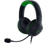 Razer Kaira X gaming headset Zwart/groen, Pc, Xbox Series X|S, Nintendo Switch