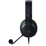 Razer Kaira X gaming headset Zwart/groen, Pc, Xbox Series X|S, Nintendo Switch