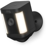Ring Spotlight Cam Plus Battery beveiligingscamera Zwart