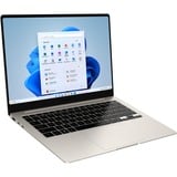 SAMSUNG Galaxy Book3 Pro (NP940XFG-KA1NL) 14"  laptop Beige | i7-1360P | Iris Xe Graphics | 16 GB | 1 TB SSD