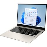 SAMSUNG Galaxy Book3 Pro (NP940XFG-KA1NL) 14" laptop beige | i7-1360P | Iris Xe Graphics | 16 GB | 1 TB SSD