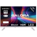 Salora 40FWA555 40" LED tv Wit, Bluetooth, Wifi, Android 