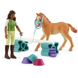 Schleich Horse Club - Trainingsset voor veulens speelset 42756