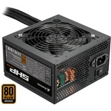 Sharkoon SHP Bronze 600 watt voeding  Zwart, 2x PCIe